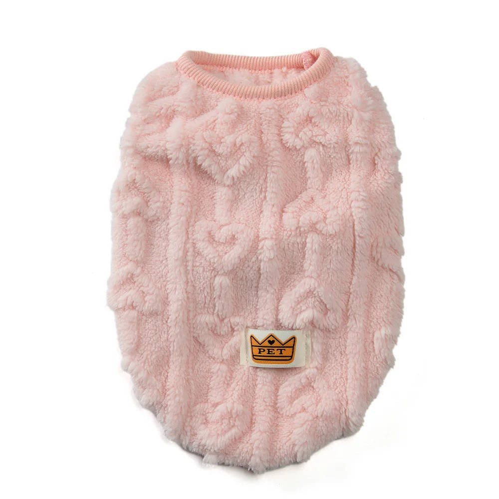 Manteau d’Hiver en Polaire pour Chat - AnimaLiv