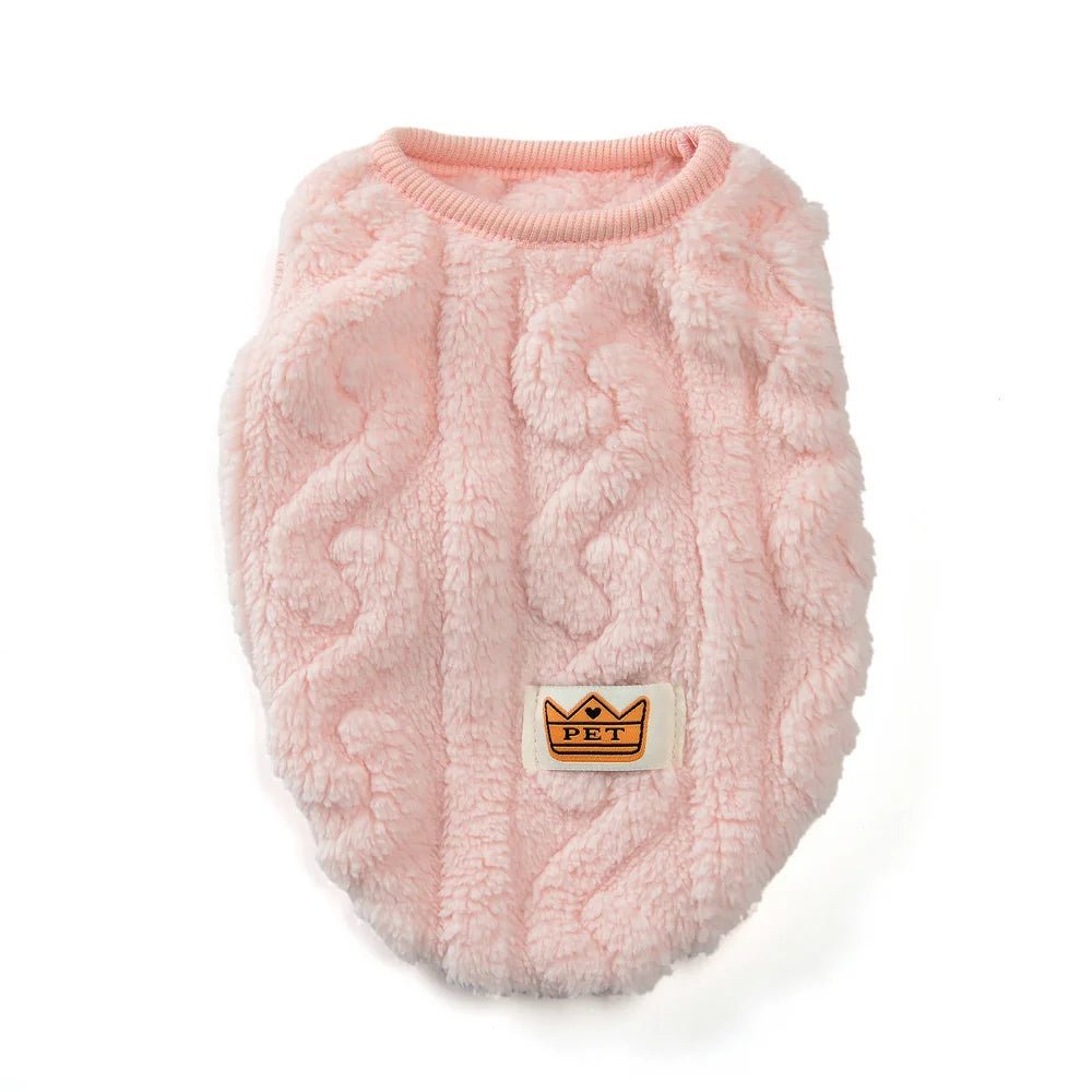 Manteau d’Hiver en Polaire pour Chat - AnimaLiv