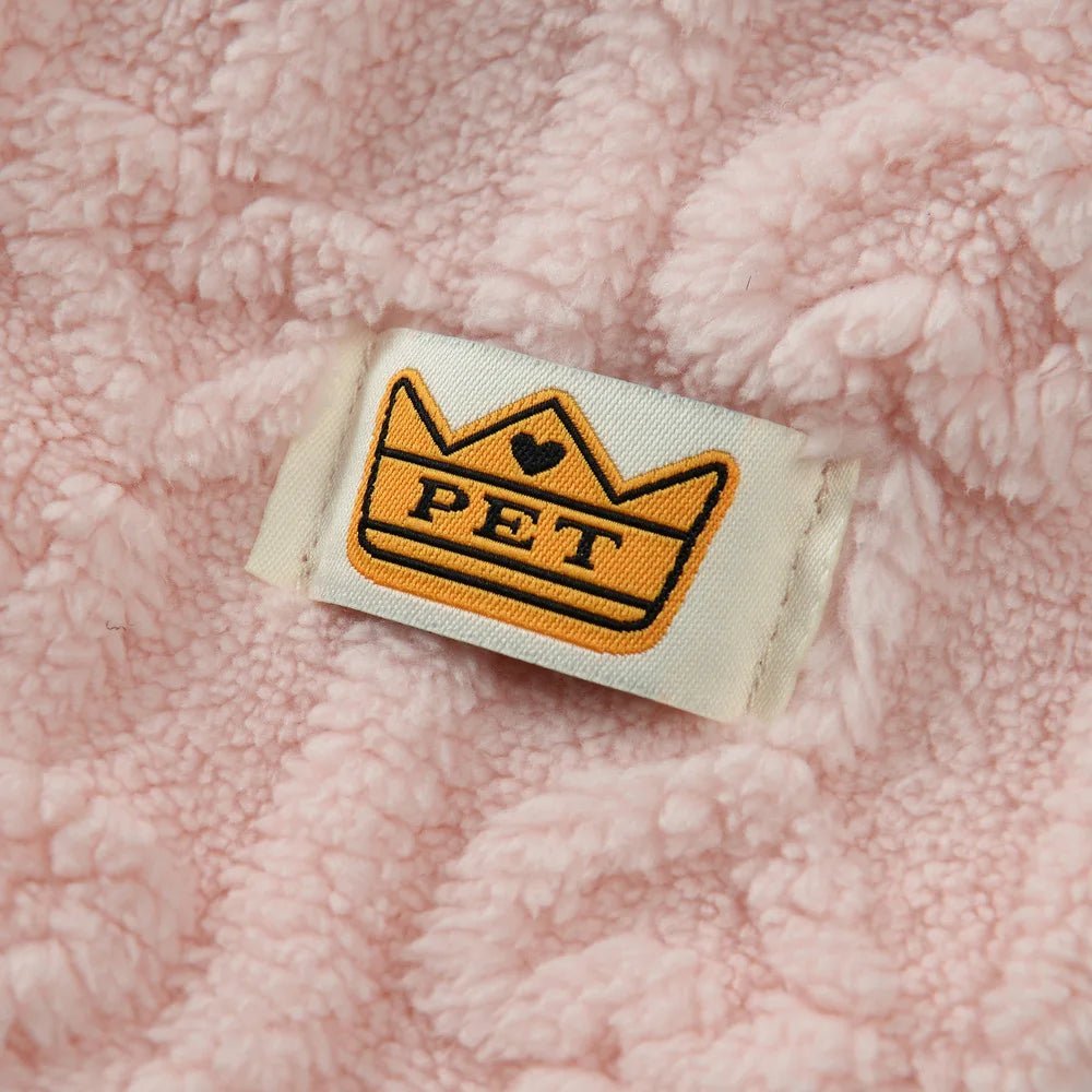 Manteau d’Hiver en Polaire pour Chat - AnimaLiv