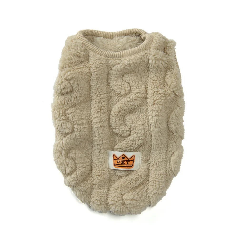 Manteau d’Hiver en Polaire pour Chat - AnimaLiv