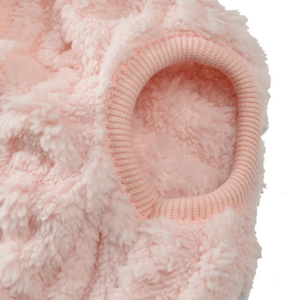 Manteau d’Hiver en Polaire pour Chat - AnimaLiv