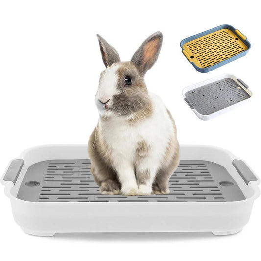 Bac à Litière pour Lapin - AnimaLiv