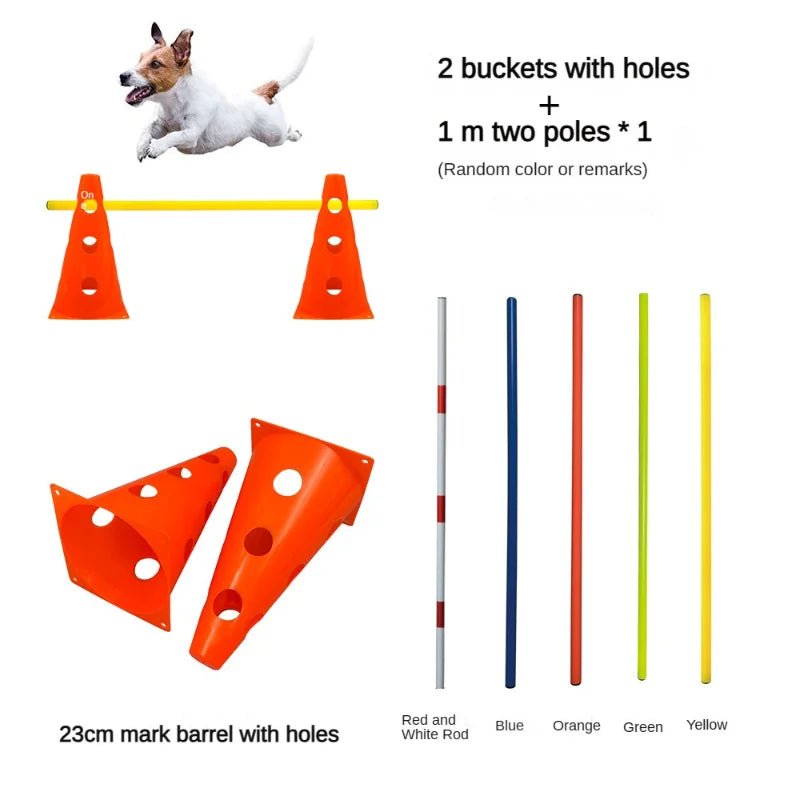 Barre de saut pour chiens - AnimaLiv