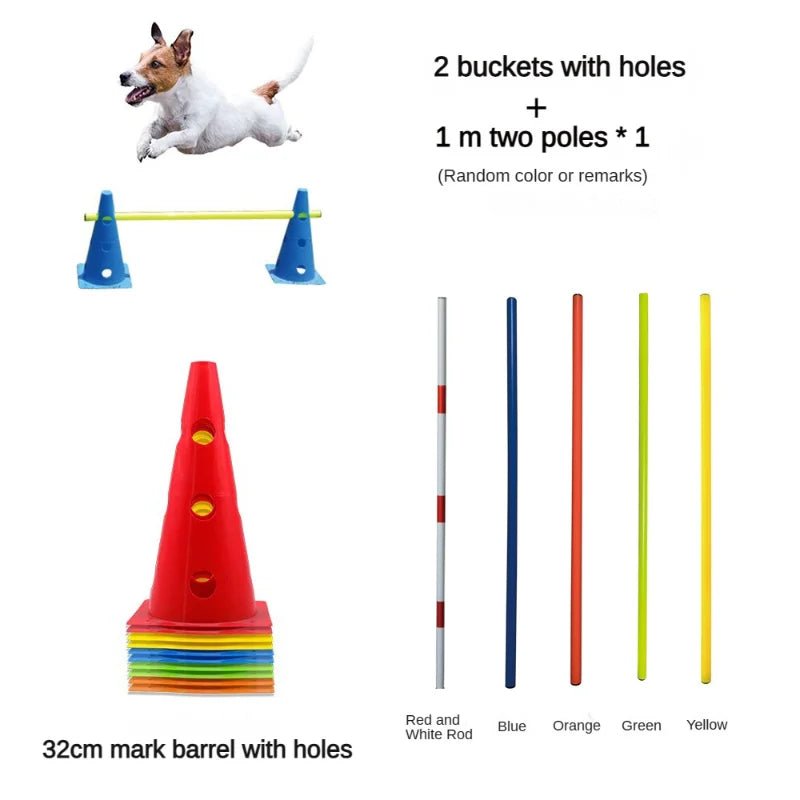 Barre de saut pour chiens - AnimaLiv