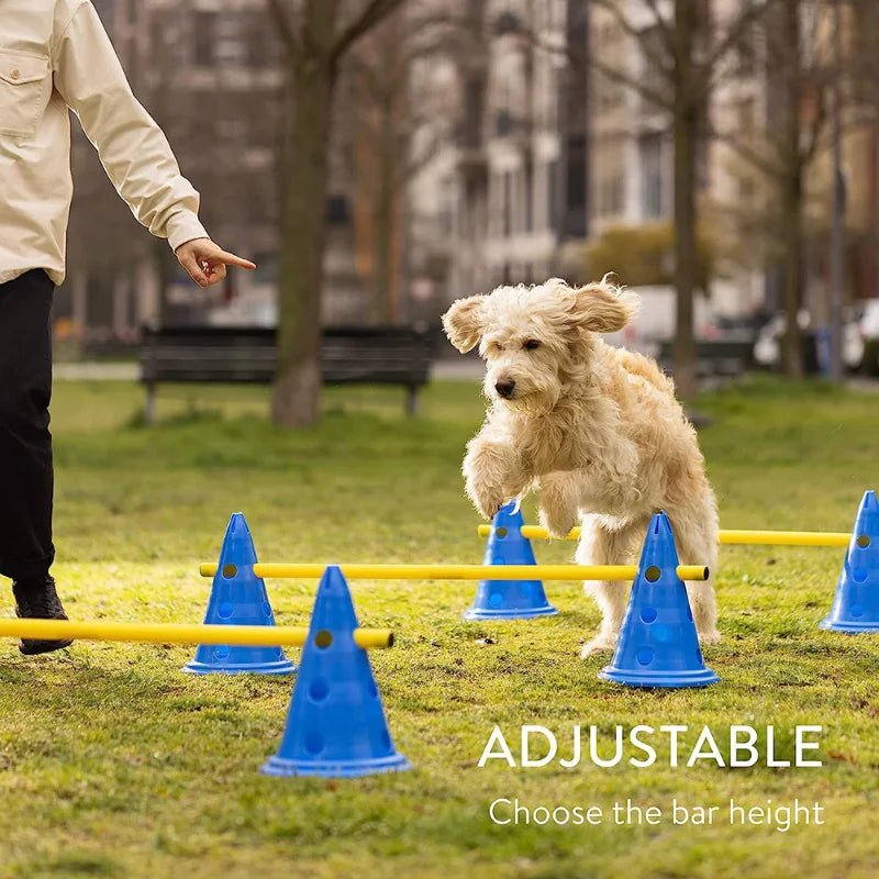 Barre de saut pour chiens - AnimaLiv